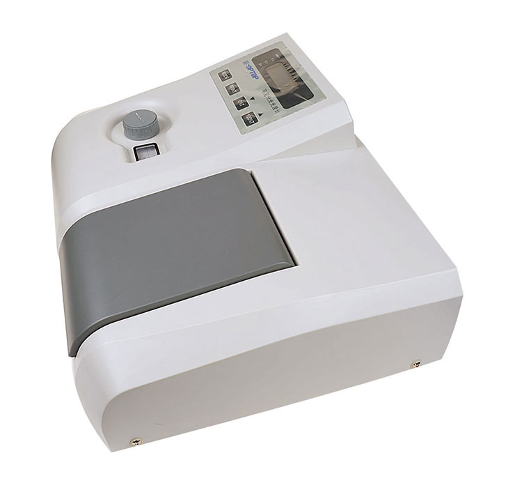 上海舜宇恒平721-722可見分光光度計