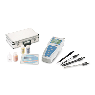 上海雷磁便攜式PH、電導率、溶解氧、離子濃度多參數水質測定儀DZB-712