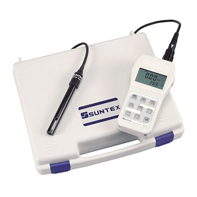 SUNTEX上泰SC-110 防水型手提式電導率/電阻率/鹽度/TDS/Temp.測定儀