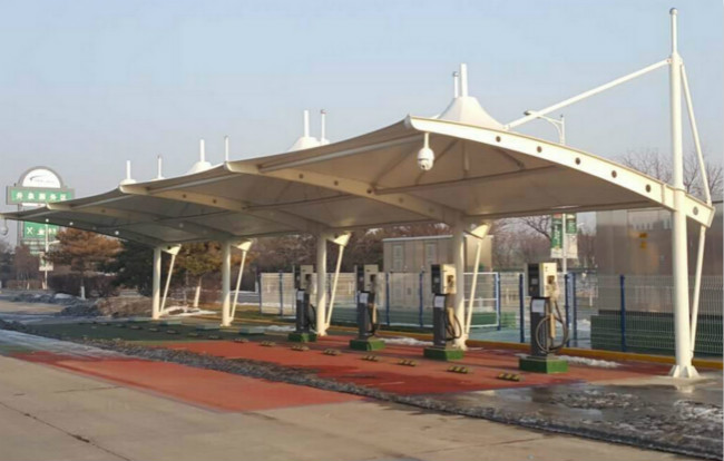 張拉式膜結(jié)構 張拉式膜結(jié)構