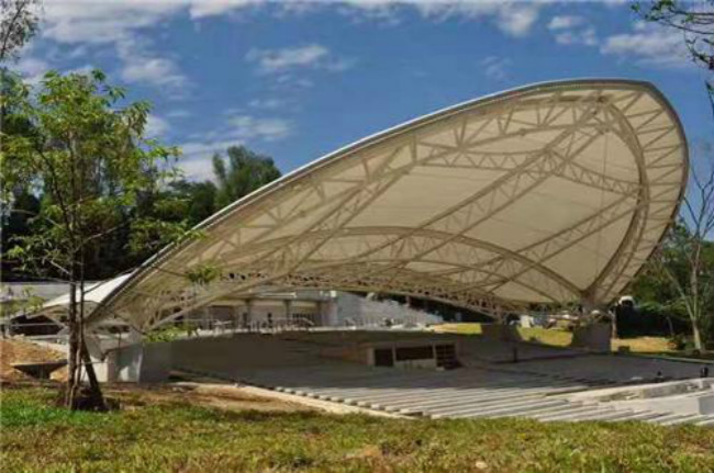 骨架式膜結(jié)構 骨架式膜結(jié)構