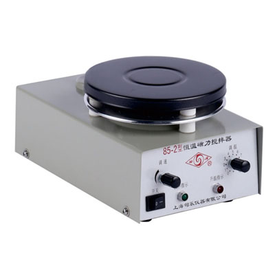 上海司樂(lè)85-2恒溫磁力攪拌器