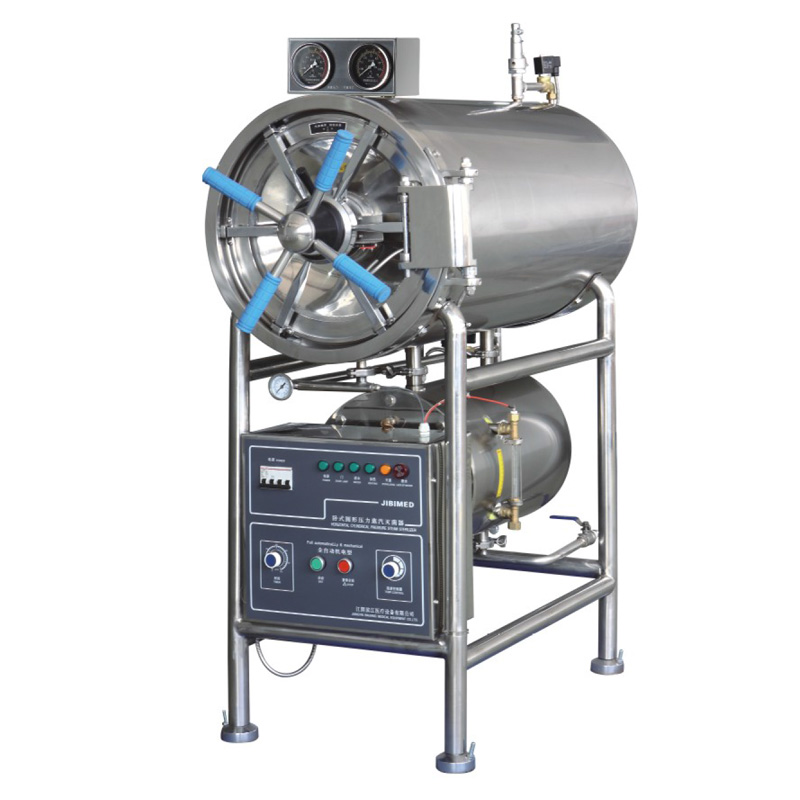 濱江醫(yī)療WS-200YDC臥式圓形壓力蒸汽滅菌器臥式滅菌鍋