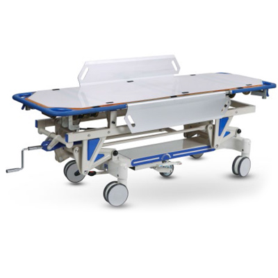 上海躍進(jìn)QJC-4C醫(yī)用搶救床對接車平車轉(zhuǎn)運交接手術(shù)擔(dān)架車