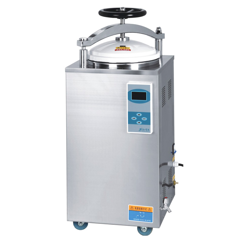 濱江醫(yī)療LS-75HD立式壓力蒸汽滅菌器醫(yī)用消毒鍋自動排汽