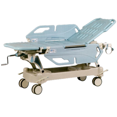 上海躍進(jìn)QJC-3C B款醫(yī)用搶救床對接車平車轉(zhuǎn)運交接手術(shù)擔(dān)架車