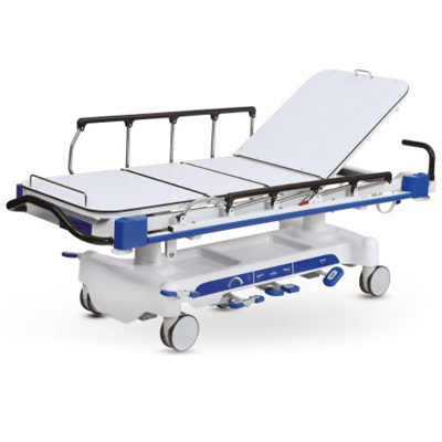 上海躍進(jìn)QJC-7CB醫(yī)用搶救床對接車平車轉(zhuǎn)運交接手術(shù)擔(dān)架車