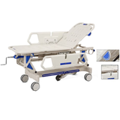 上海躍進(jìn)QJC-3C醫(yī)用搶救床對接車平車轉(zhuǎn)運交接手術(shù)擔(dān)架車