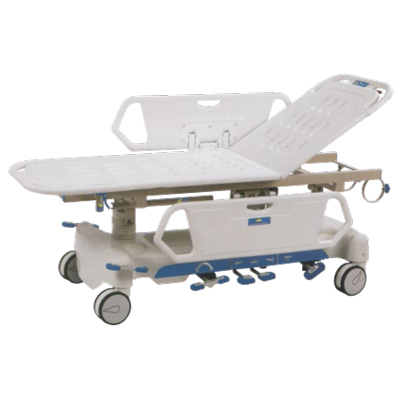 上海躍進(jìn)QJC-2C醫(yī)用搶救床對接車平車轉(zhuǎn)運交接手術(shù)擔(dān)架車