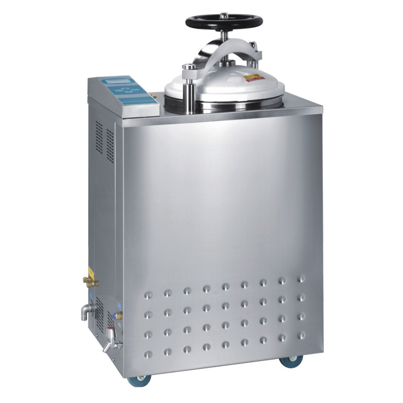 濱江醫(yī)療LS-100HG立式壓力蒸汽滅菌器醫(yī)用消毒鍋全自動內(nèi)循環(huán)