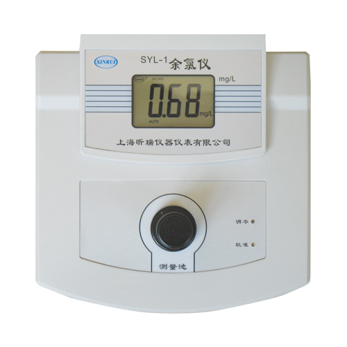 SYL-1余氯儀臺式