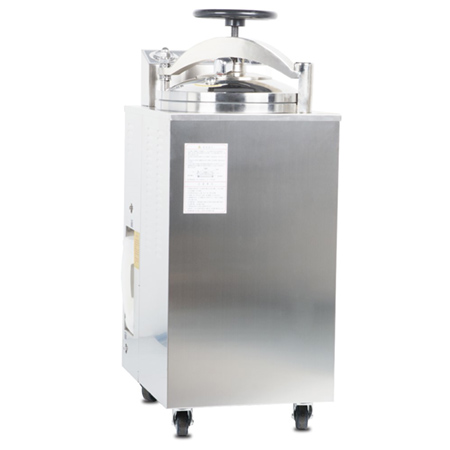 YXQ-75G立式壓力蒸汽滅菌器內(nèi)循環(huán)干燥功能